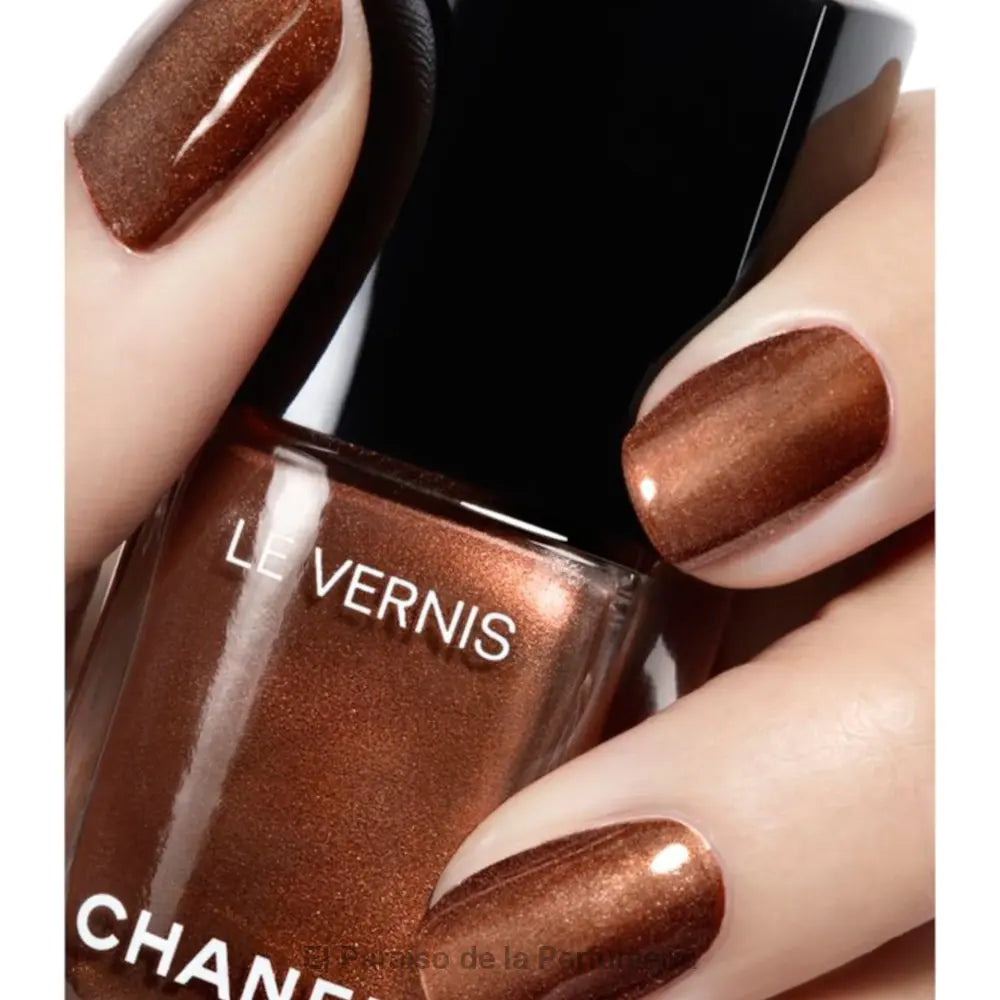 Le Vernis - 899 Solar - Esmalte de Uñas Larga Duración - esmalte de uñas