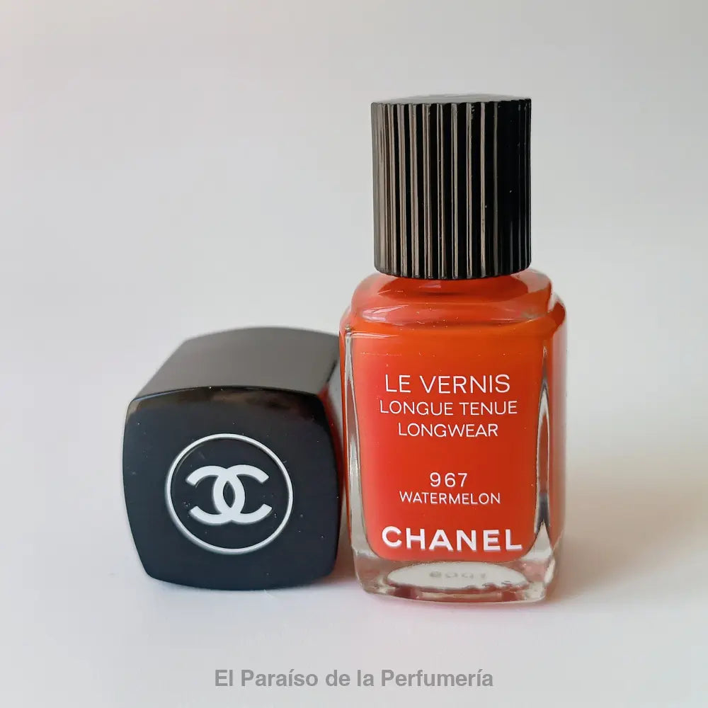 Le Vernis - 967 Watermelon - Esmalte de Uñas Larga Duración - esmalte de uñas