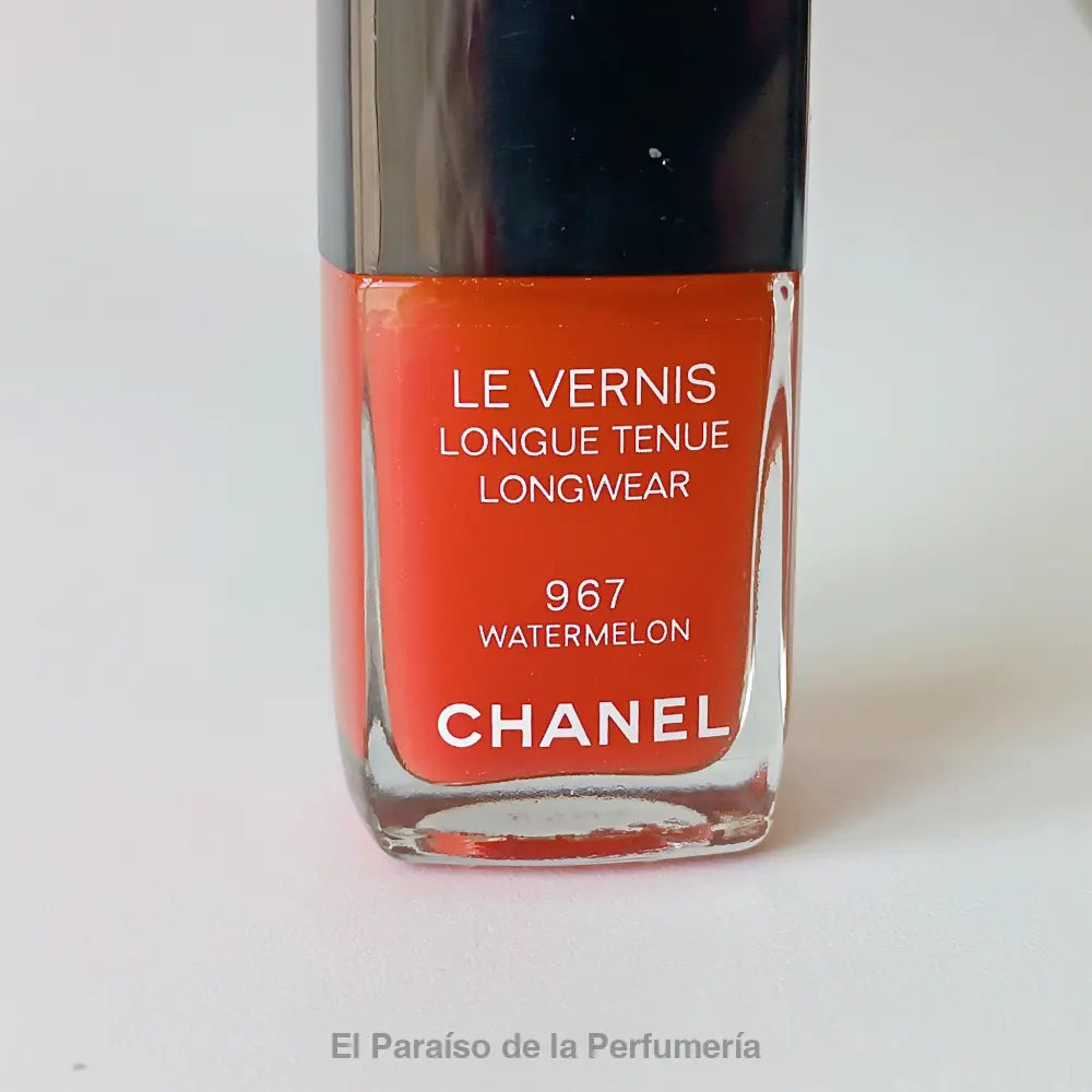Le Vernis - 967 Watermelon - Esmalte de Uñas Larga Duración - esmalte de uñas