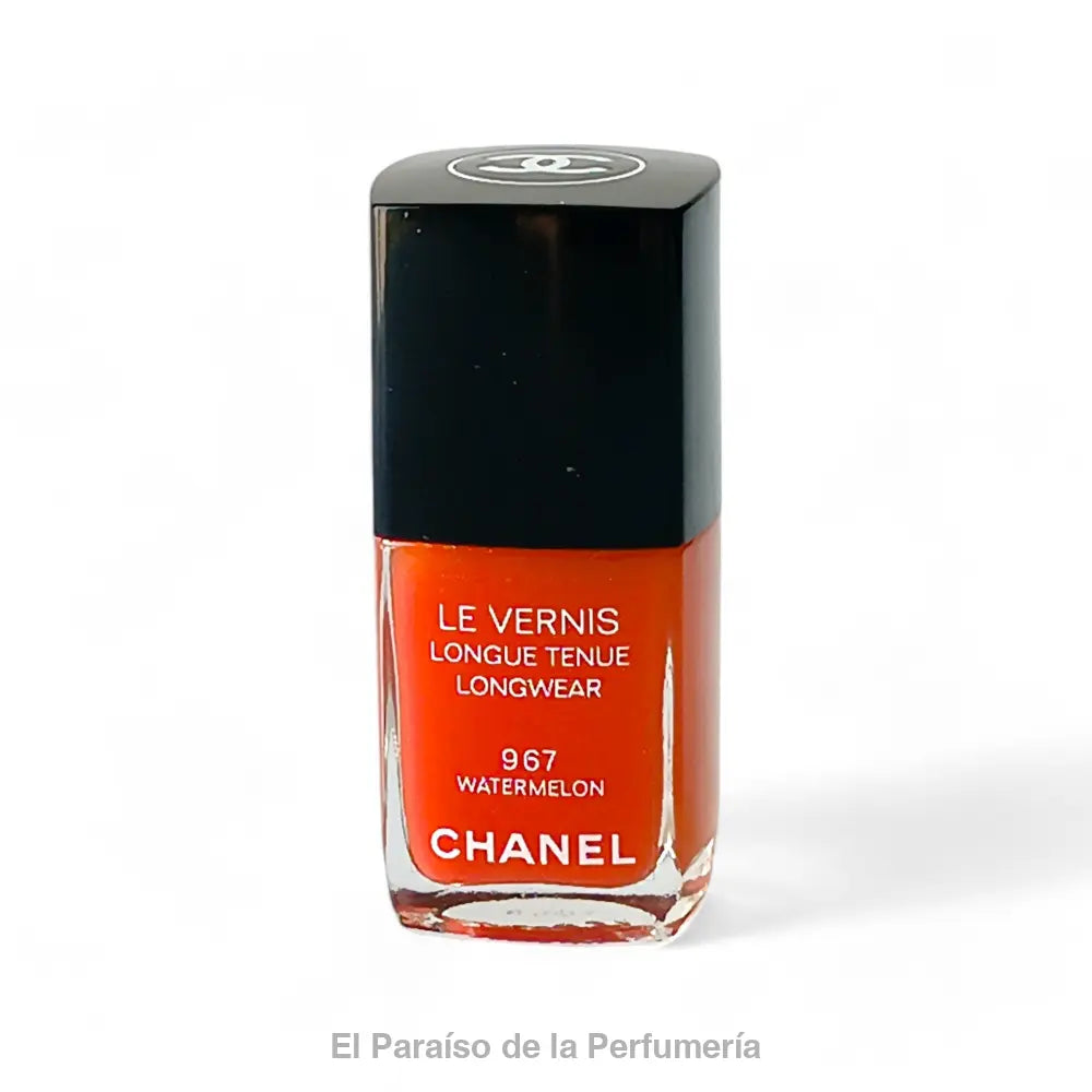 Le Vernis - 967 Watermelon - Esmalte de Uñas Larga Duración - esmalte de uñas