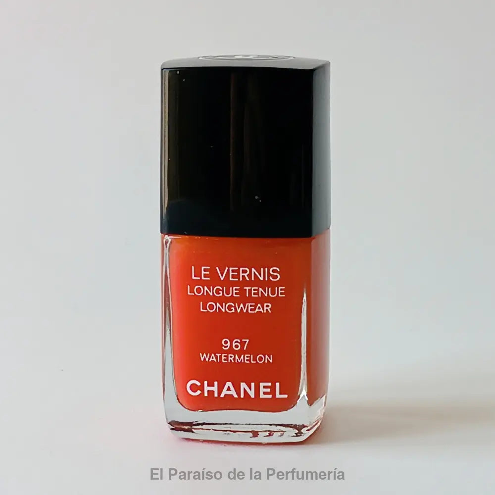 Le Vernis - 967 Watermelon - Esmalte de Uñas Larga Duración - esmalte de uñas