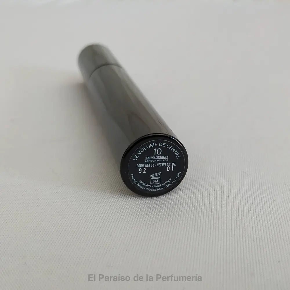 Le Volume de CHAN.L Mascara - 10 Noir - Mascara de pestañas