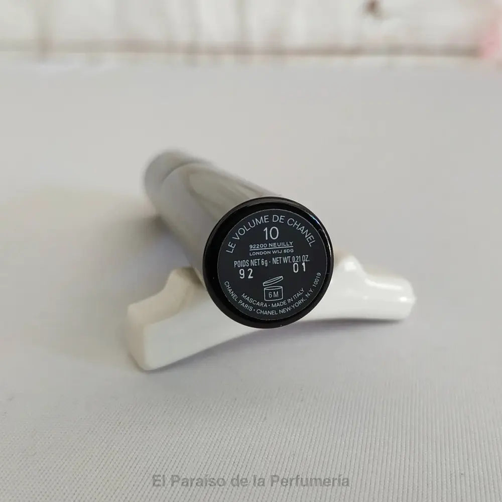 Le Volume de CHAN.L Mascara - 10 Noir - Mascara de pestañas