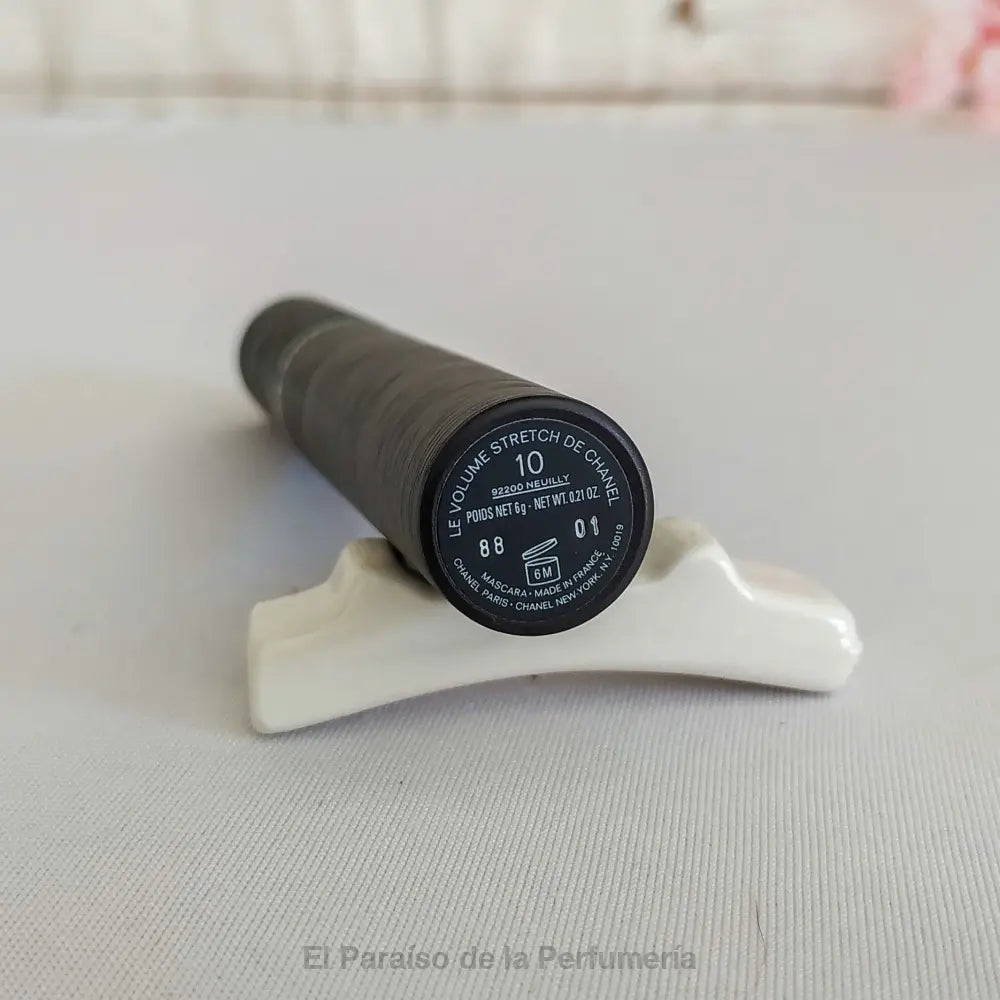 Le Volume Stretch de CHAN.L Mascara - 10 Noir - Mascara de pestañas