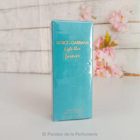 LIGHT BLUE FOREVER Eau de Parfum 50 ml - Fragancia Femenina - Perfume