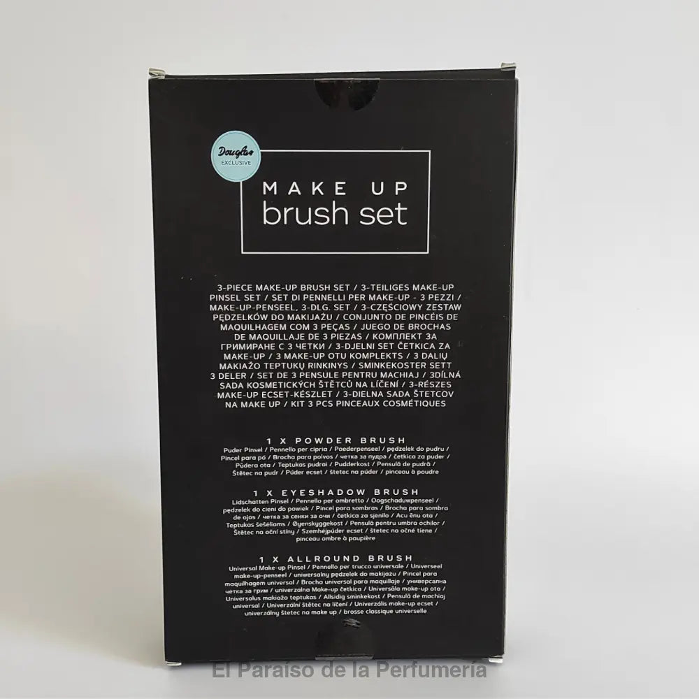 Make Up Brush Set - Set de Brochas de Maquillaje - brochas de maquillaje
