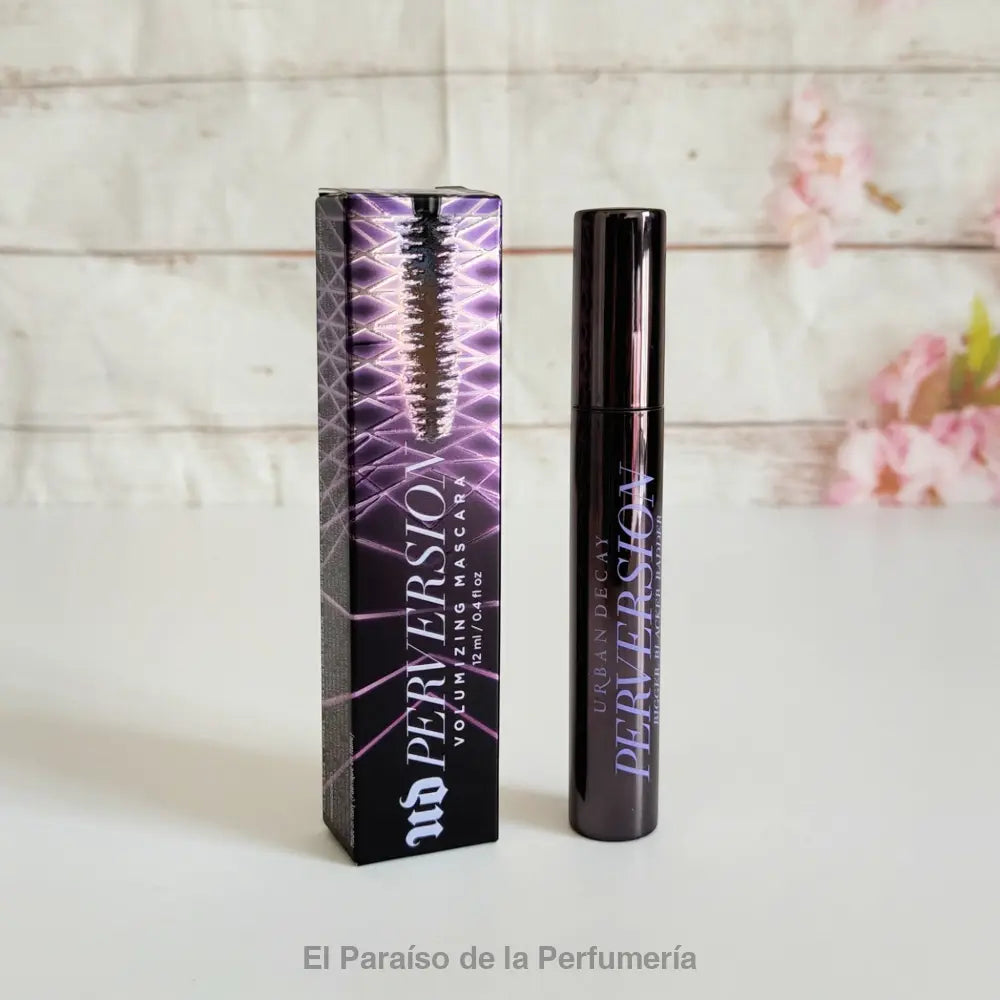 Máscara de Pestañas Perversion: Volumen Intenso y Color Ultra Negro - Mascara de pestañas