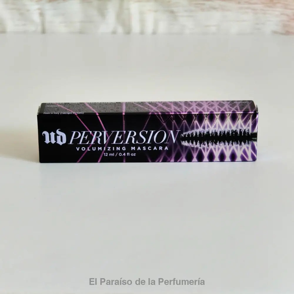 Máscara de Pestañas Perversion: Volumen Intenso y Color Ultra Negro - Mascara de pestañas