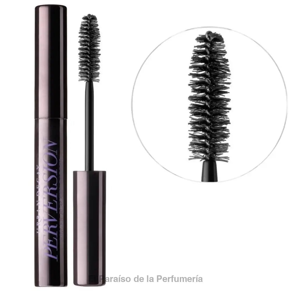 Máscara de Pestañas Perversion: Volumen Intenso y Color Ultra Negro - Mascara de pestañas