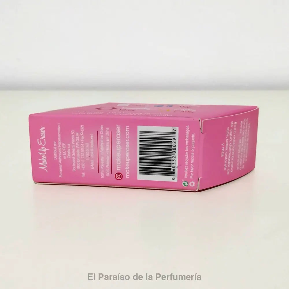 Mini Toalla Rosa Desmaquillante | Elimina Maquillaje sin Productos Químicos - Limpieza facial