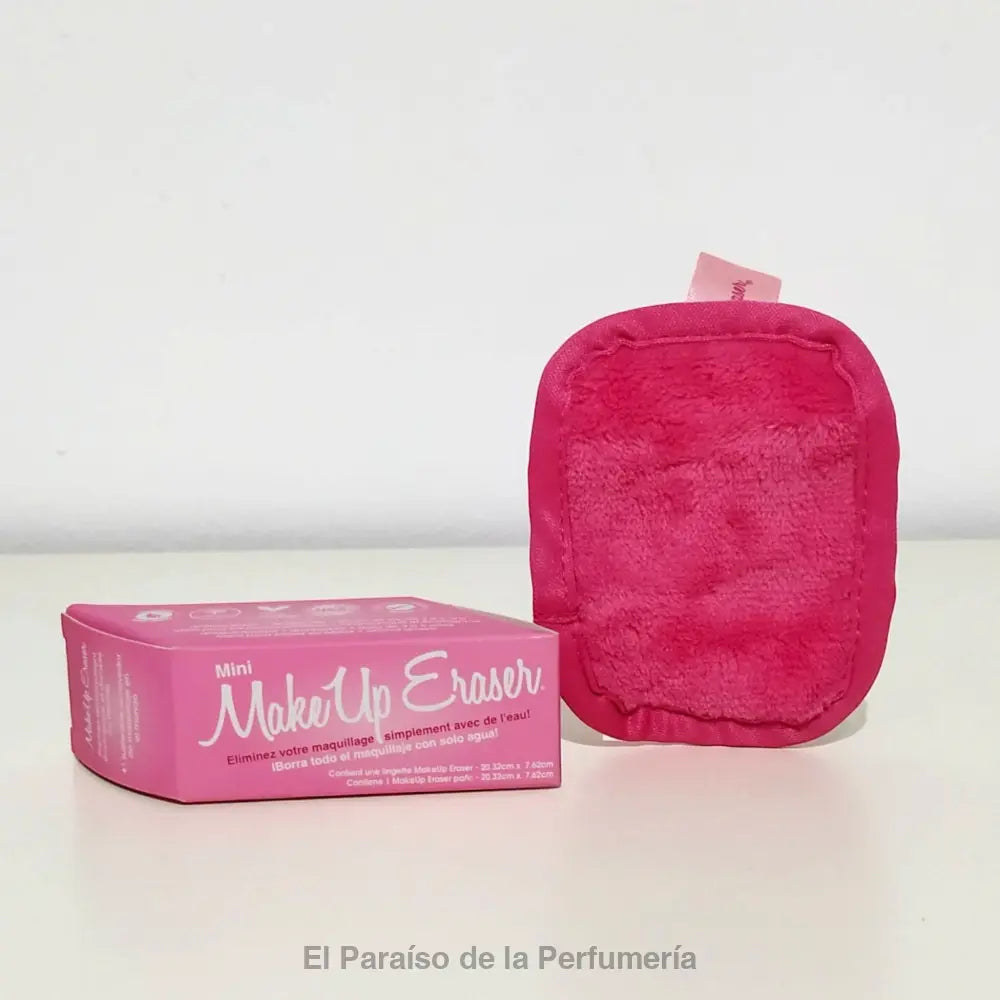 Mini Toalla Rosa Desmaquillante | Elimina Maquillaje sin Productos Químicos - Limpieza facial
