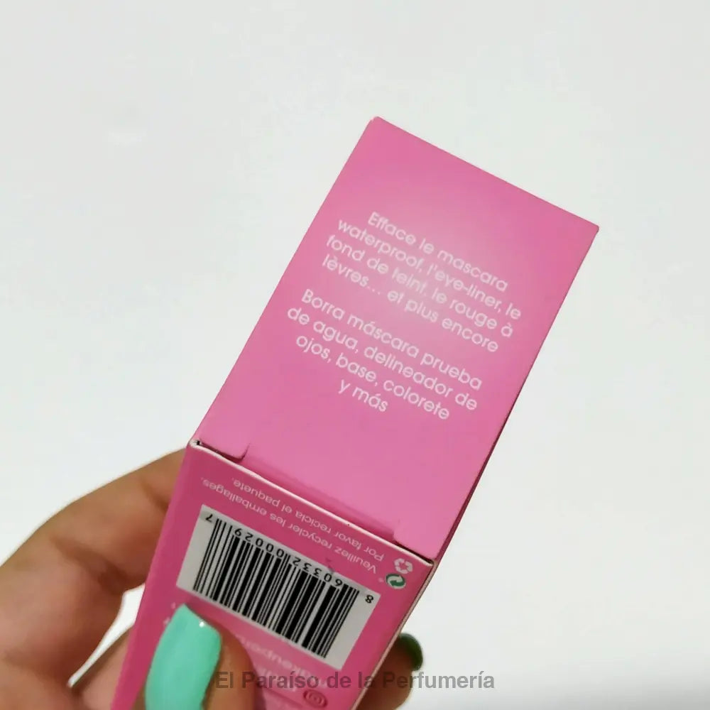 Mini Toalla Rosa Desmaquillante | Elimina Maquillaje sin Productos Químicos - Limpieza facial