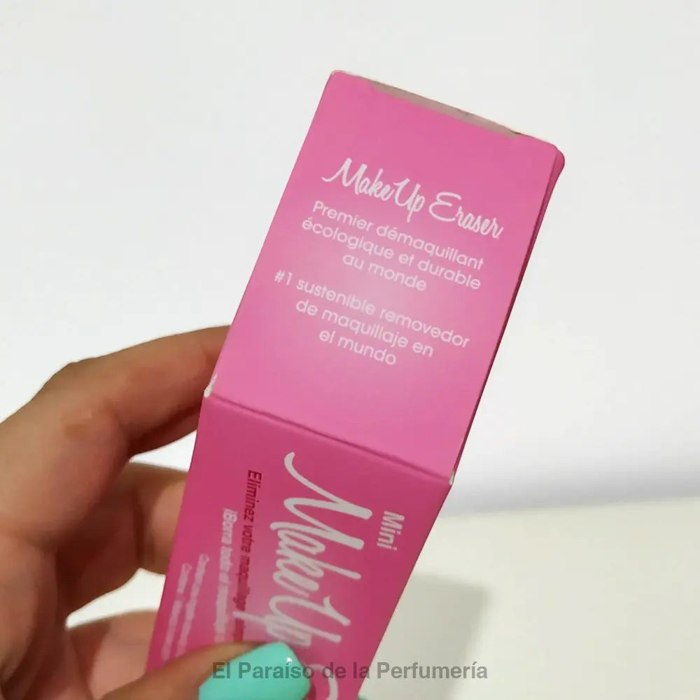 Mini Toalla Rosa Desmaquillante | Elimina Maquillaje sin Productos Químicos - Limpieza facial