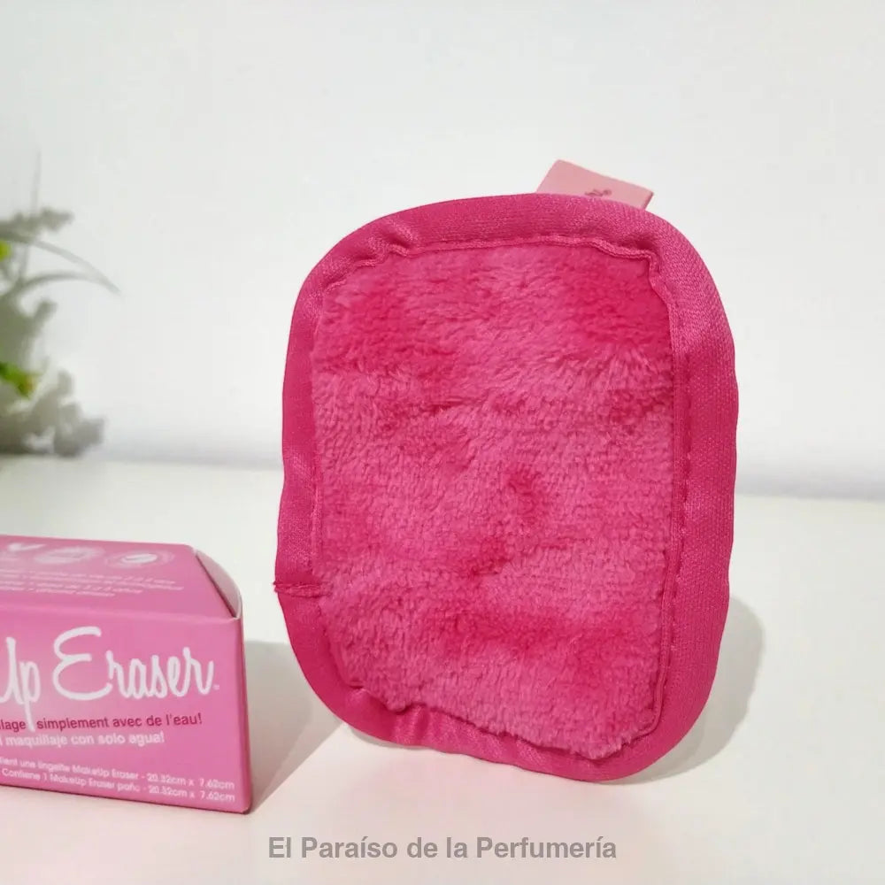 Mini Toalla Rosa Desmaquillante | Elimina Maquillaje sin Productos Químicos - Limpieza facial