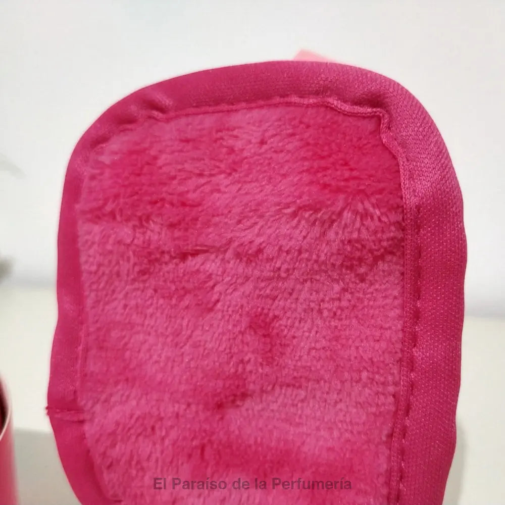 Mini Toalla Rosa Desmaquillante | Elimina Maquillaje sin Productos Químicos - Limpieza facial