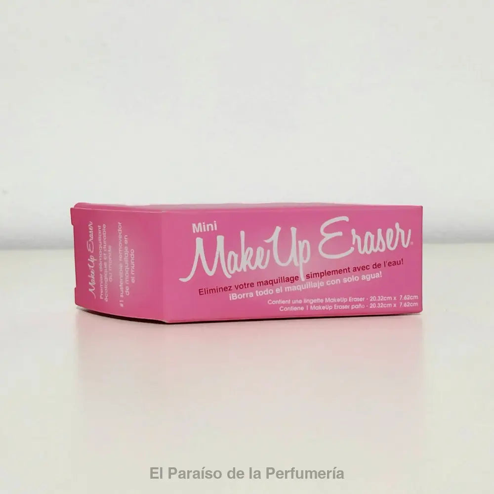 Mini Toalla Rosa Desmaquillante | Elimina Maquillaje sin Productos Químicos - Limpieza facial