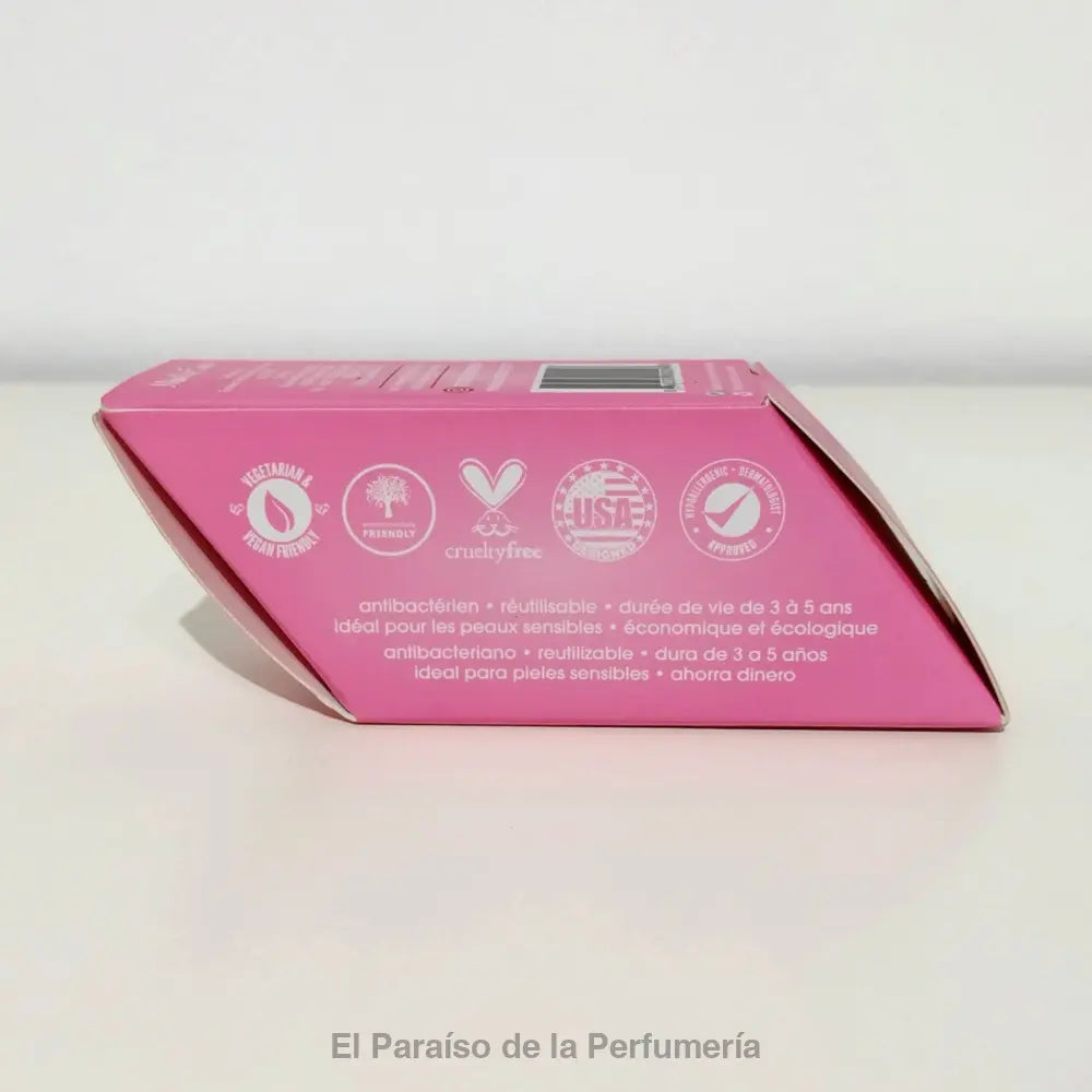 Mini Toalla Rosa Desmaquillante | Elimina Maquillaje sin Productos Químicos - Limpieza facial