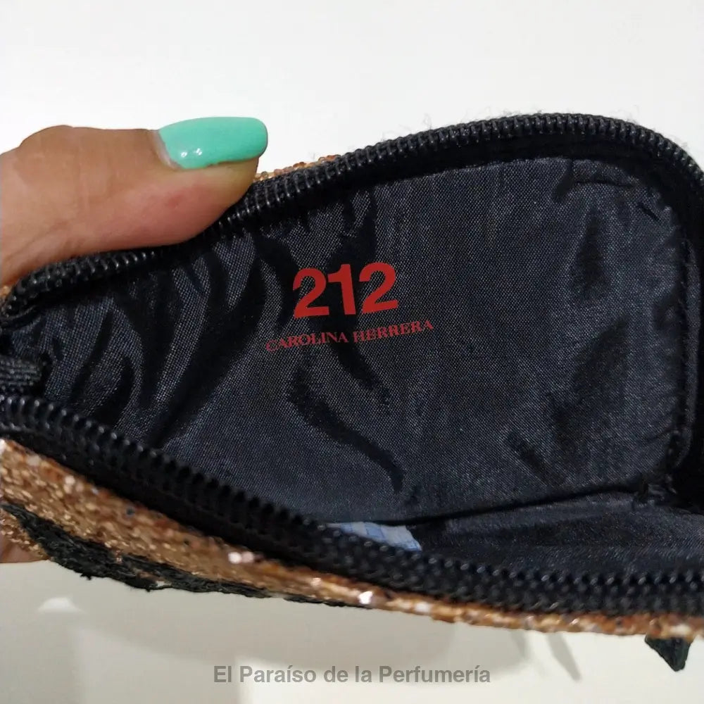 Monedero 212 Glitter - Marca de Lujo - monedero
