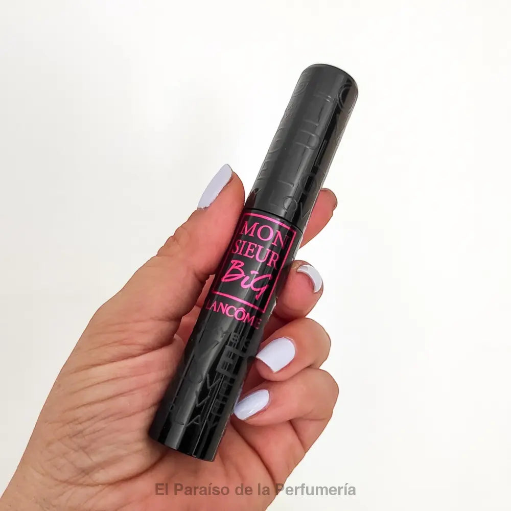 Monsieur Big Extreme 011 Extreme Black - Máscara de Pestañas | Volumen Extremo 24H - Mascara de pestañas
