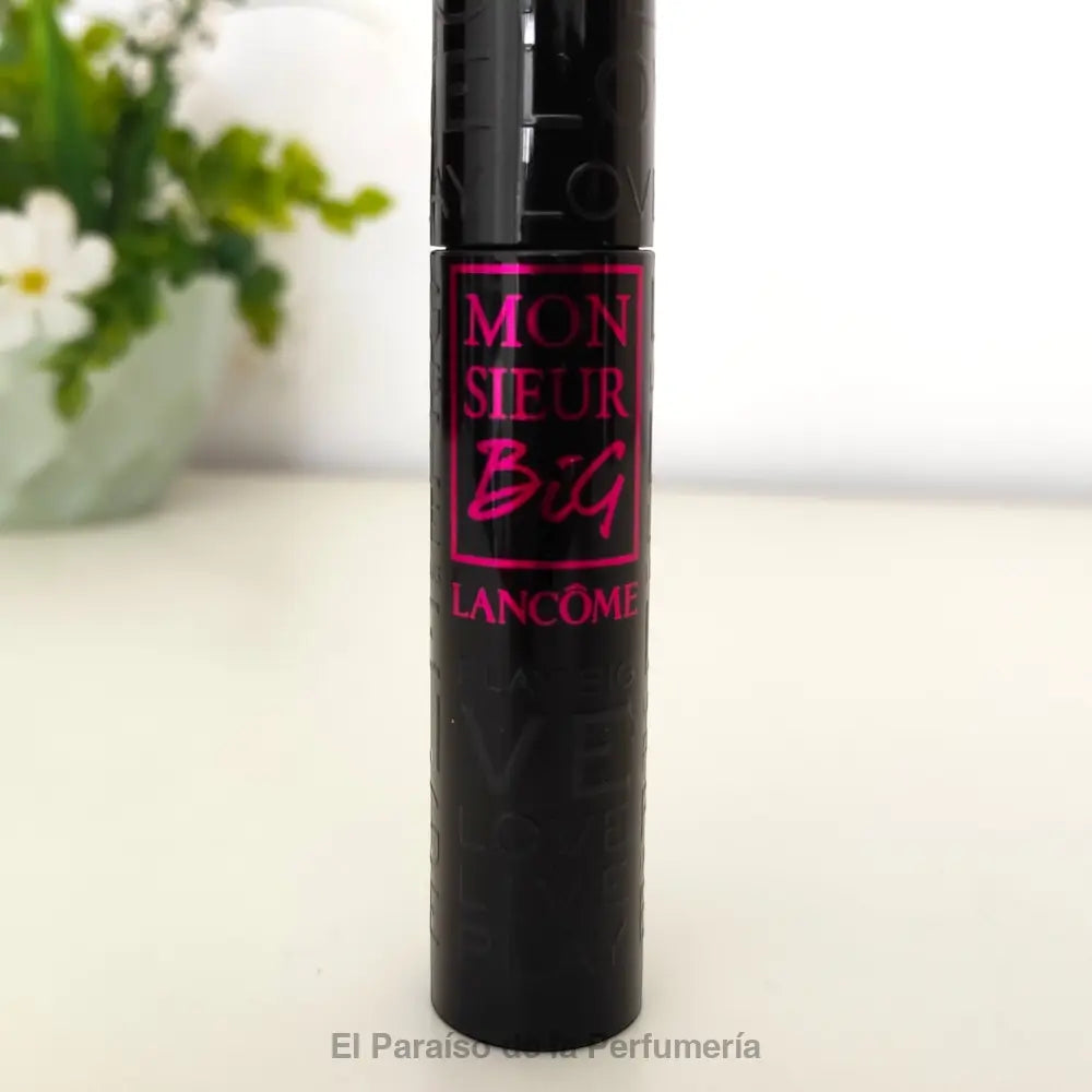 Monsieur Big Extreme 011 Extreme Black - Máscara de Pestañas | Volumen Extremo 24H - Mascara de pestañas