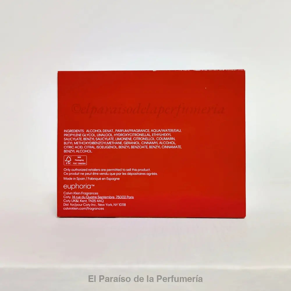My Euphoria - Eau de Parfum - Fragancia Femenina y Sensual - Perfume