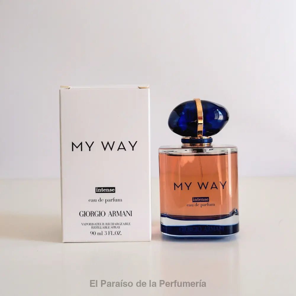 My Way Intense - Eau de Parfum - Recargable - Perfume