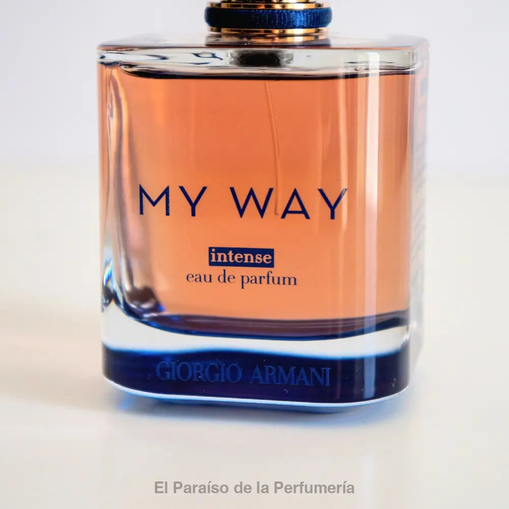 My Way Intense - Eau de Parfum - Recargable - Perfume