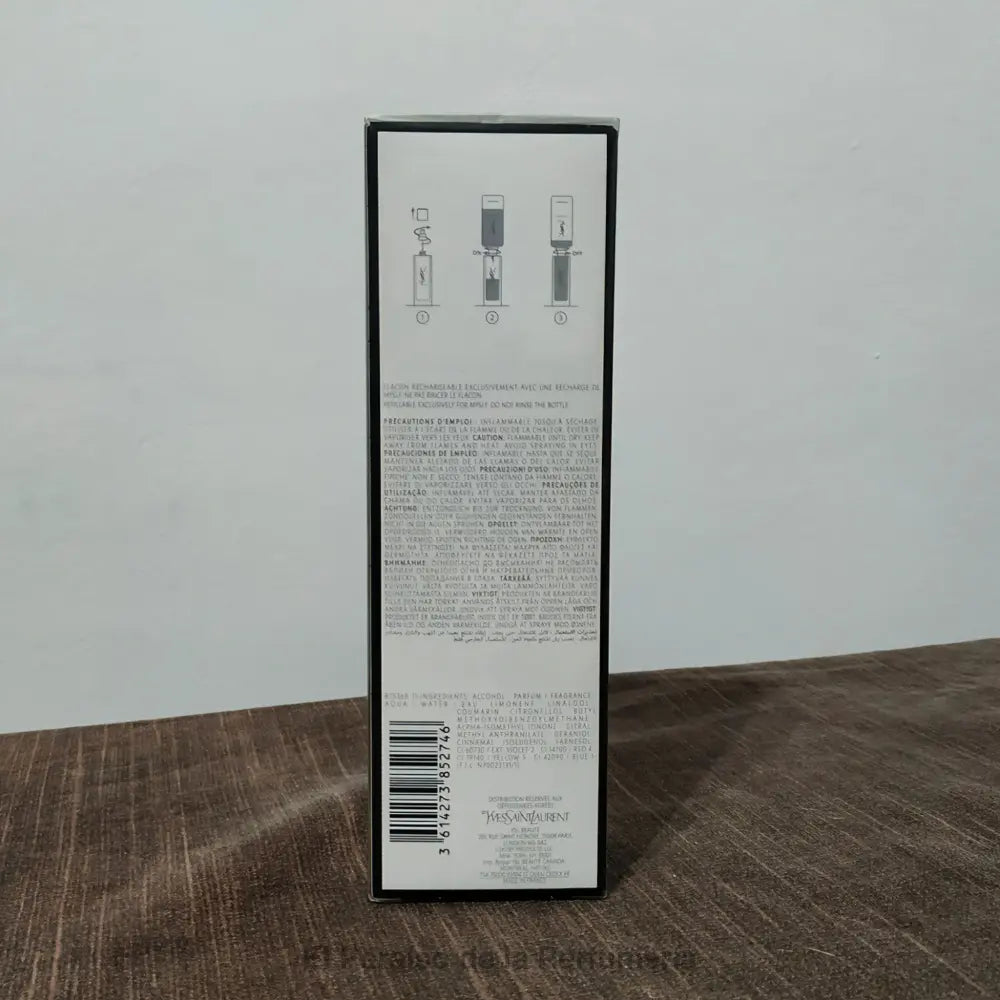 MYSLF - Eau de Parfum 100 ml - Fragancia Masculina de Lujo - Perfume