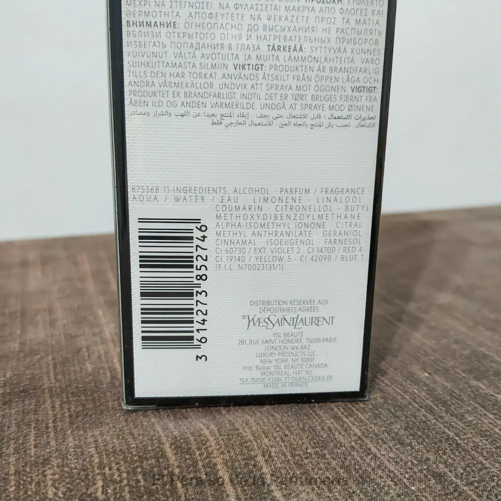 MYSLF - Eau de Parfum 100 ml - Fragancia Masculina de Lujo - Perfume