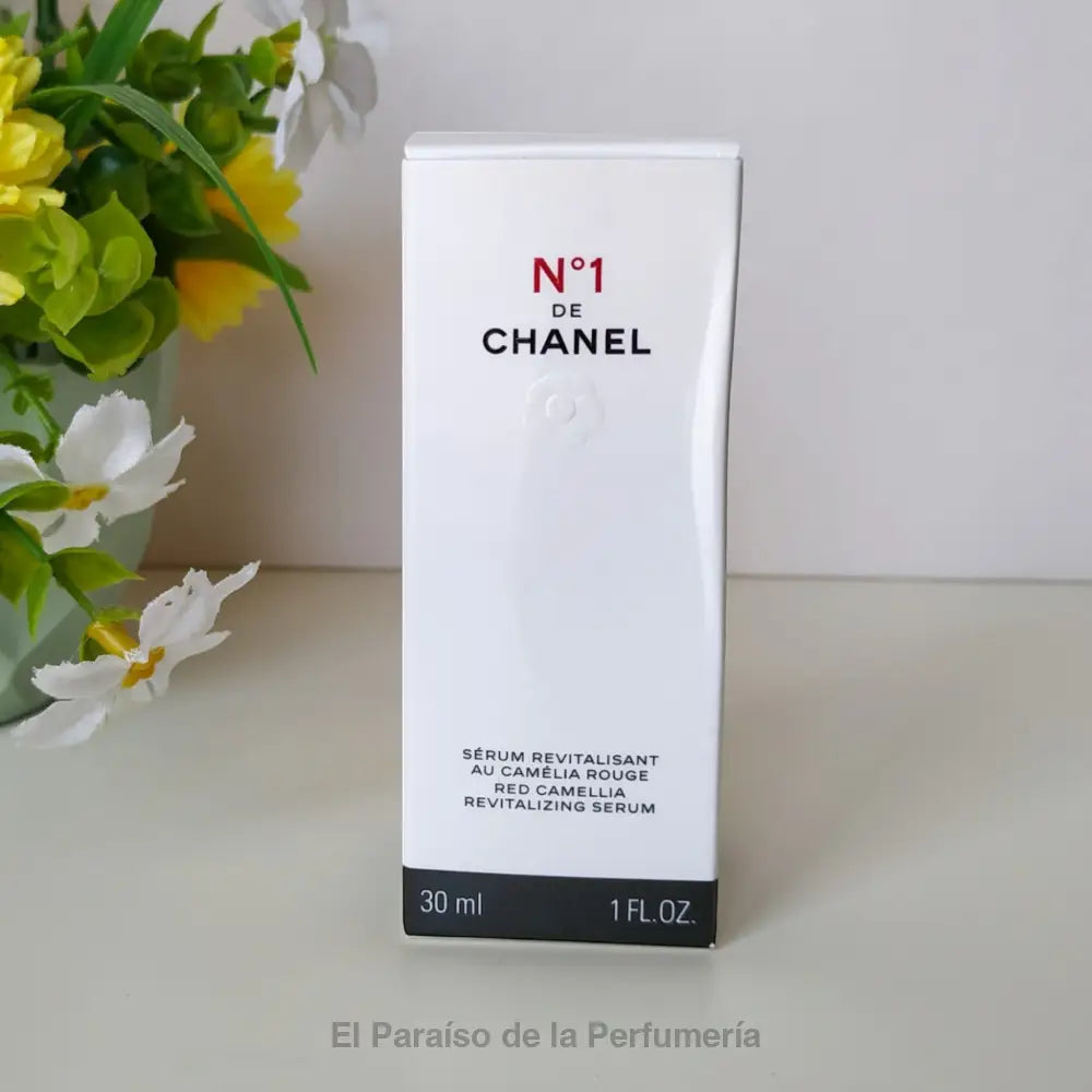 N°1 Sérum Revitalisant au Camélia Rouge | Serum Facial Revitalizante Serum facial