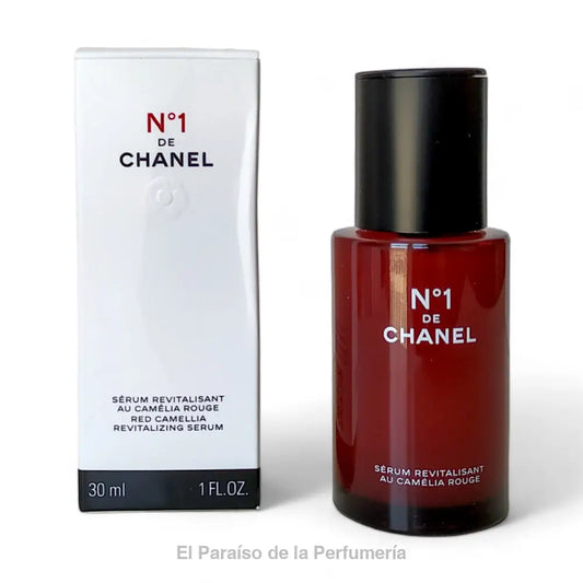 N°1 Sérum Revitalisant au Camélia Rouge | Serum Facial Revitalizante Serum facial