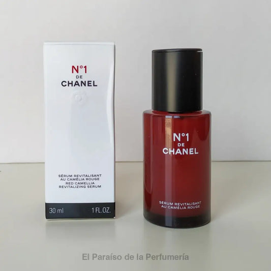 N°1 Sérum Revitalisant au Camélia Rouge | Serum Facial Revitalizante Serum facial