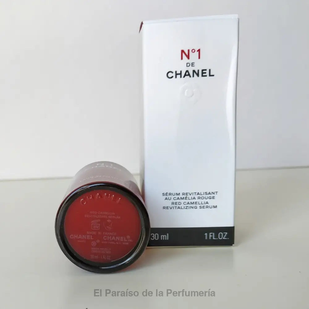N°1 Sérum Revitalisant au Camélia Rouge | Serum Facial Revitalizante Serum facial