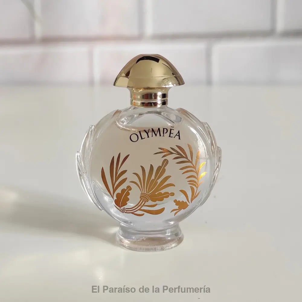 Olympea Solar Eau de Parfum Intense | La fragancia solar para mujeres poderosas - 6 ml - Perfume