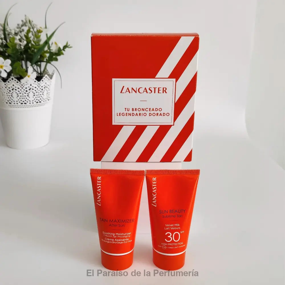 Pack Solar Crema Protectora SPF30 y After Sun - Protección solar