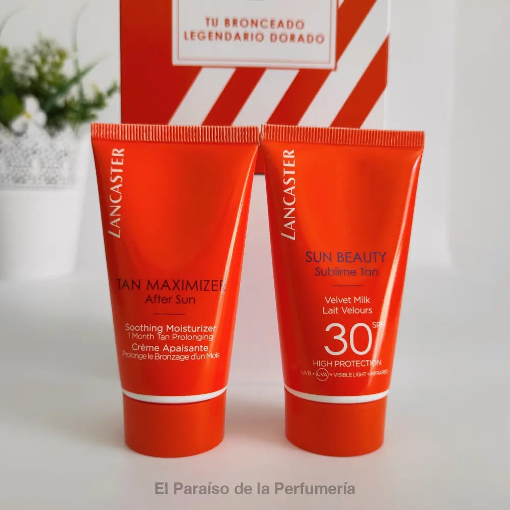 Pack Solar Crema Protectora SPF30 y After Sun - Protección solar