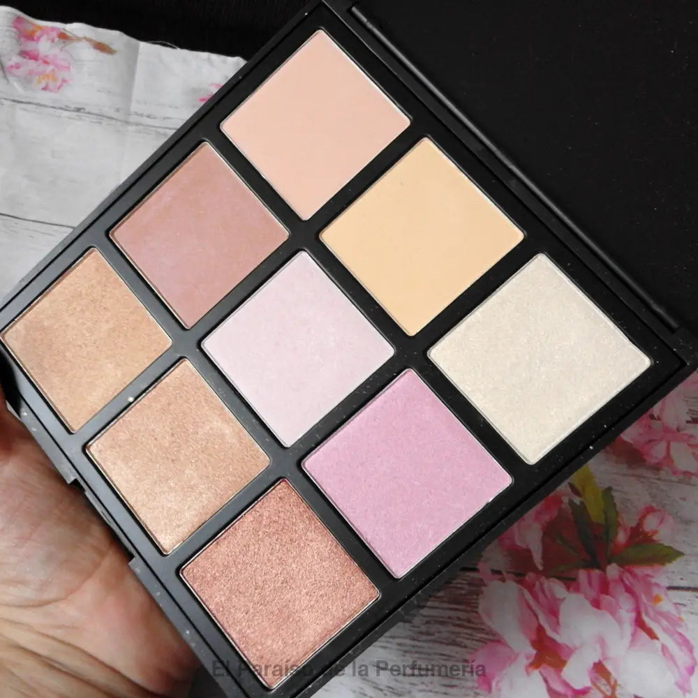 Paleta de Iluminadores Deysy Danger DD: Brilla como una estrella | Edición Limitada - iluminador
