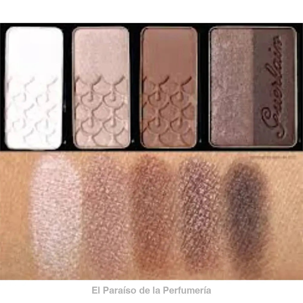 Paleta de Sombras 5 Couleurs - 06 Bois Des Indes: Ojos Ahumados y Naturales con un Toque Exotico - Sombra de ojos