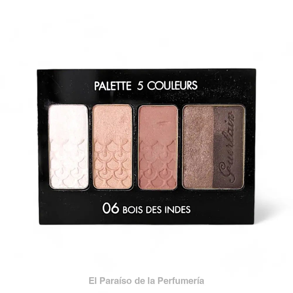 Paleta de Sombras 5 Couleurs - 06 Bois Des Indes: Ojos Ahumados y Naturales con un Toque Exotico - Sombra de ojos
