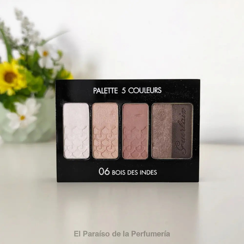 Paleta de Sombras 5 Couleurs - 06 Bois Des Indes: Ojos Ahumados y Naturales con un Toque Exotico - Sombra de ojos