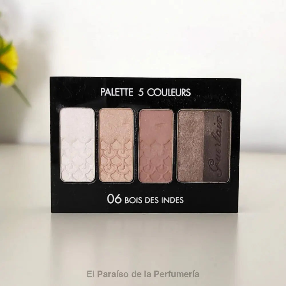 Paleta de Sombras 5 Couleurs - 06 Bois Des Indes: Ojos Ahumados y Naturales con un Toque Exotico - Sombra de ojos