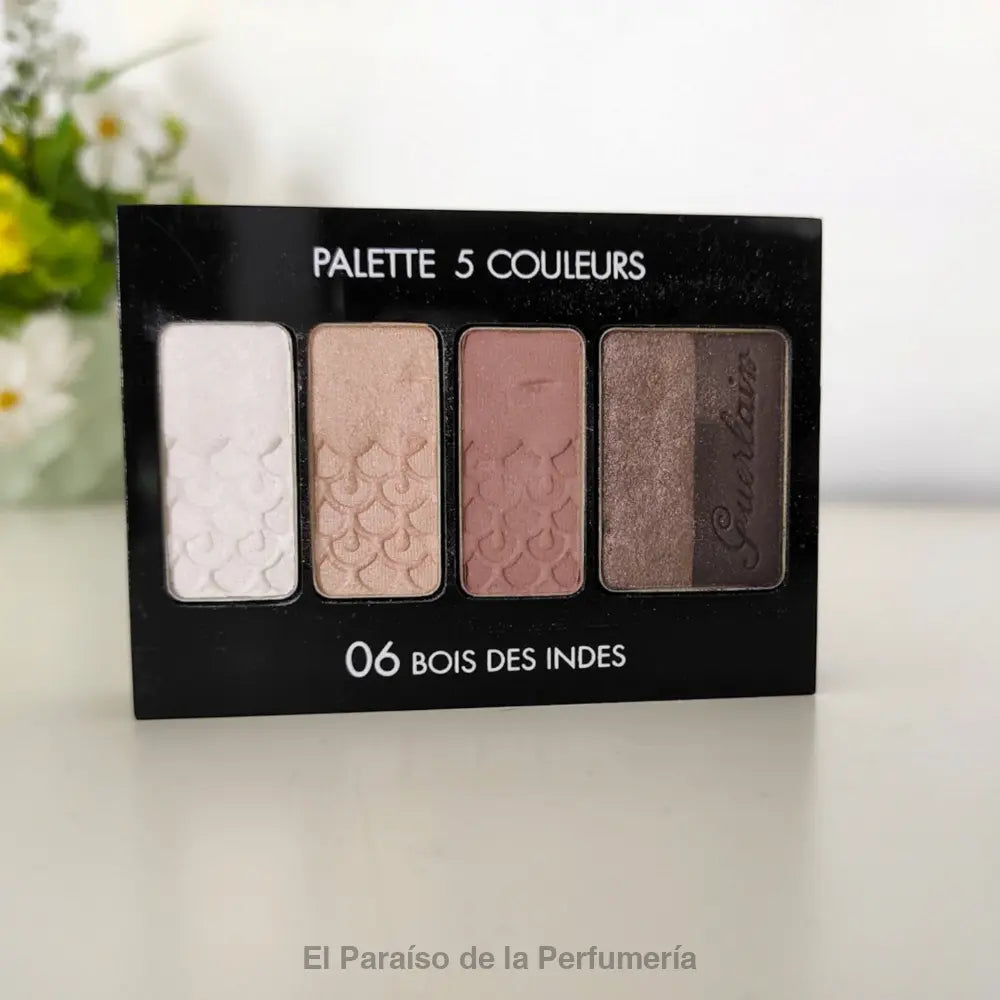 Paleta de Sombras 5 Couleurs - 06 Bois Des Indes: Ojos Ahumados y Naturales con un Toque Exotico - Sombra de ojos