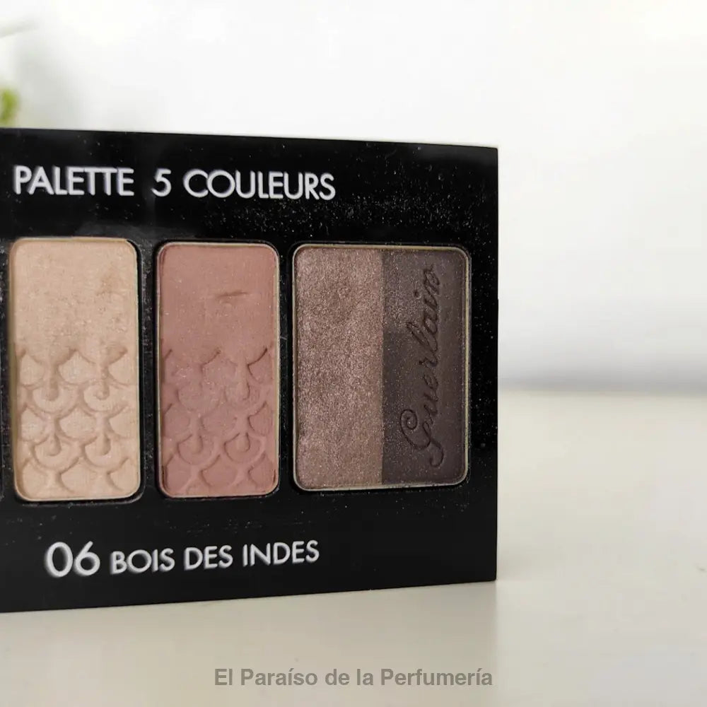 Paleta de Sombras 5 Couleurs - 06 Bois Des Indes: Ojos Ahumados y Naturales con un Toque Exotico - Sombra de ojos