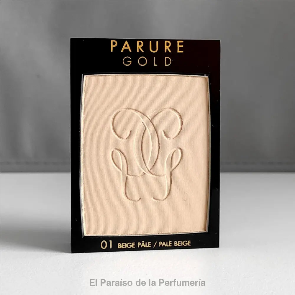 Parure Gold - 01 Beige Pale - Base de Maquillaje en Polvo - polvo compacto