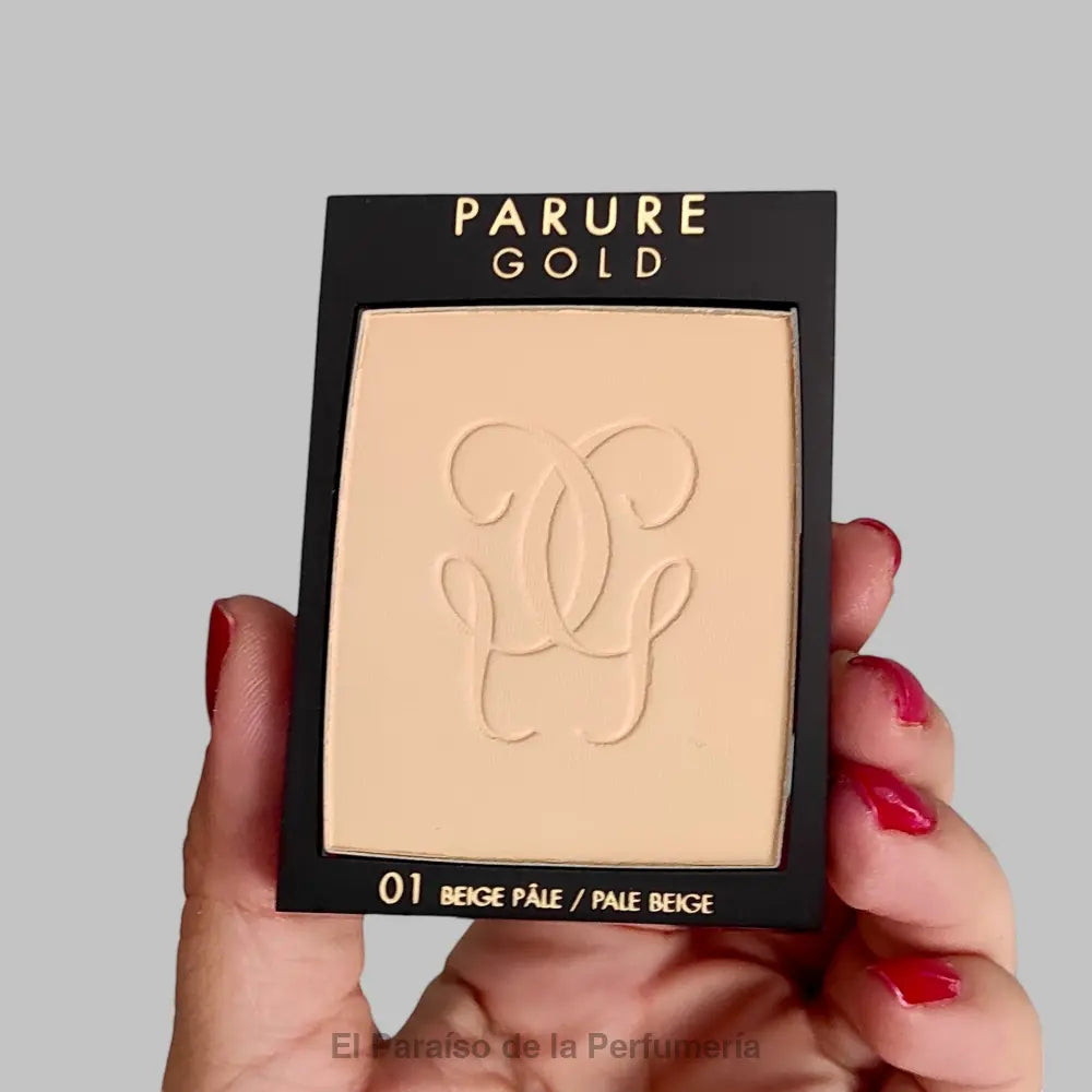 Parure Gold - 01 Beige Pale - Base de Maquillaje en Polvo - polvo compacto