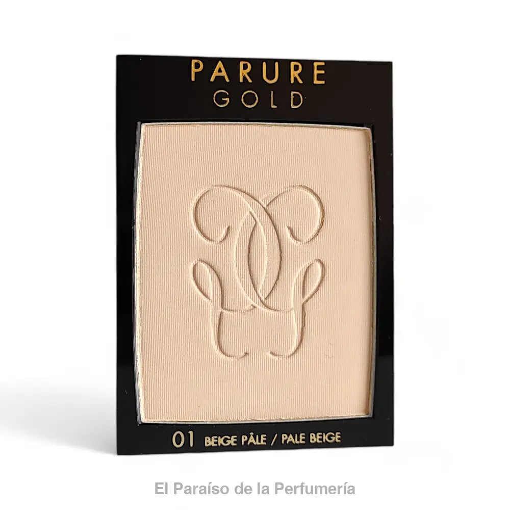 Parure Gold - 01 Beige Pale - Base de Maquillaje en Polvo - polvo compacto