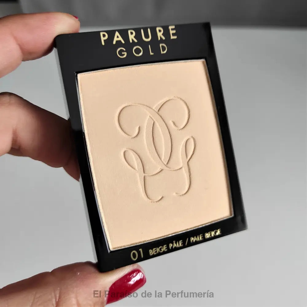 Parure Gold - 01 Beige Pale - Base de Maquillaje en Polvo - polvo compacto