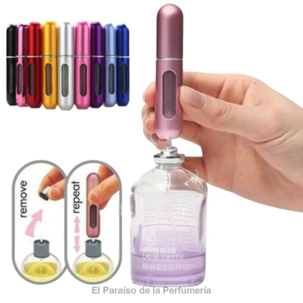 Perfumador Bolso Recargable Dorado 8 ml - perfumador