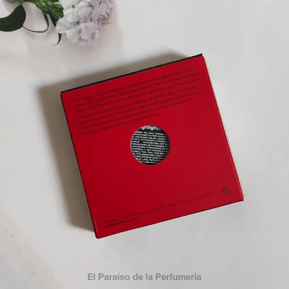 Prism Powder Highlighter - Iluminador en Polvo 12 gr - iluminador