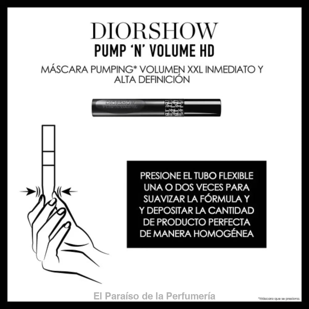 Pump N Volume HD Mascara - 225 Blue - Máscara de Pestañas - Mascara de pestañas